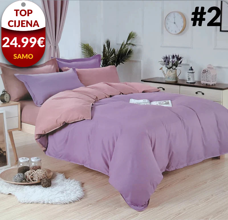 6-dijelni set posteljine + GRATIS plahta ili deka