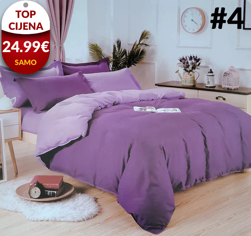 6-dijelni set posteljine + GRATIS plahta ili deka