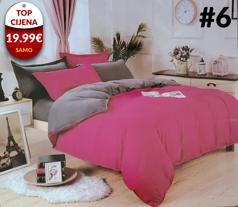 6-dijelni set posteljine - NOVI UZORCI
