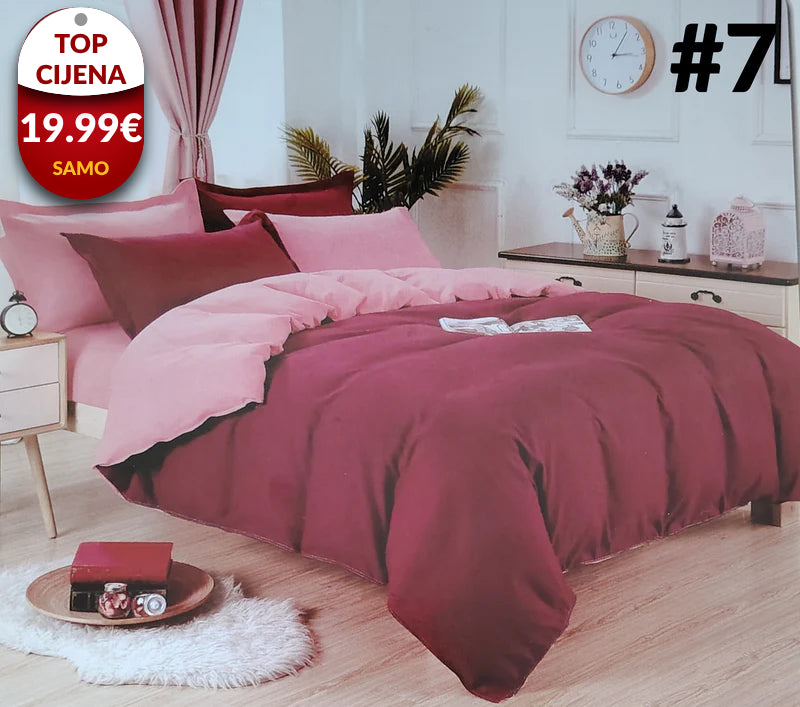6-dijelni set posteljine - NOVI UZORCI
