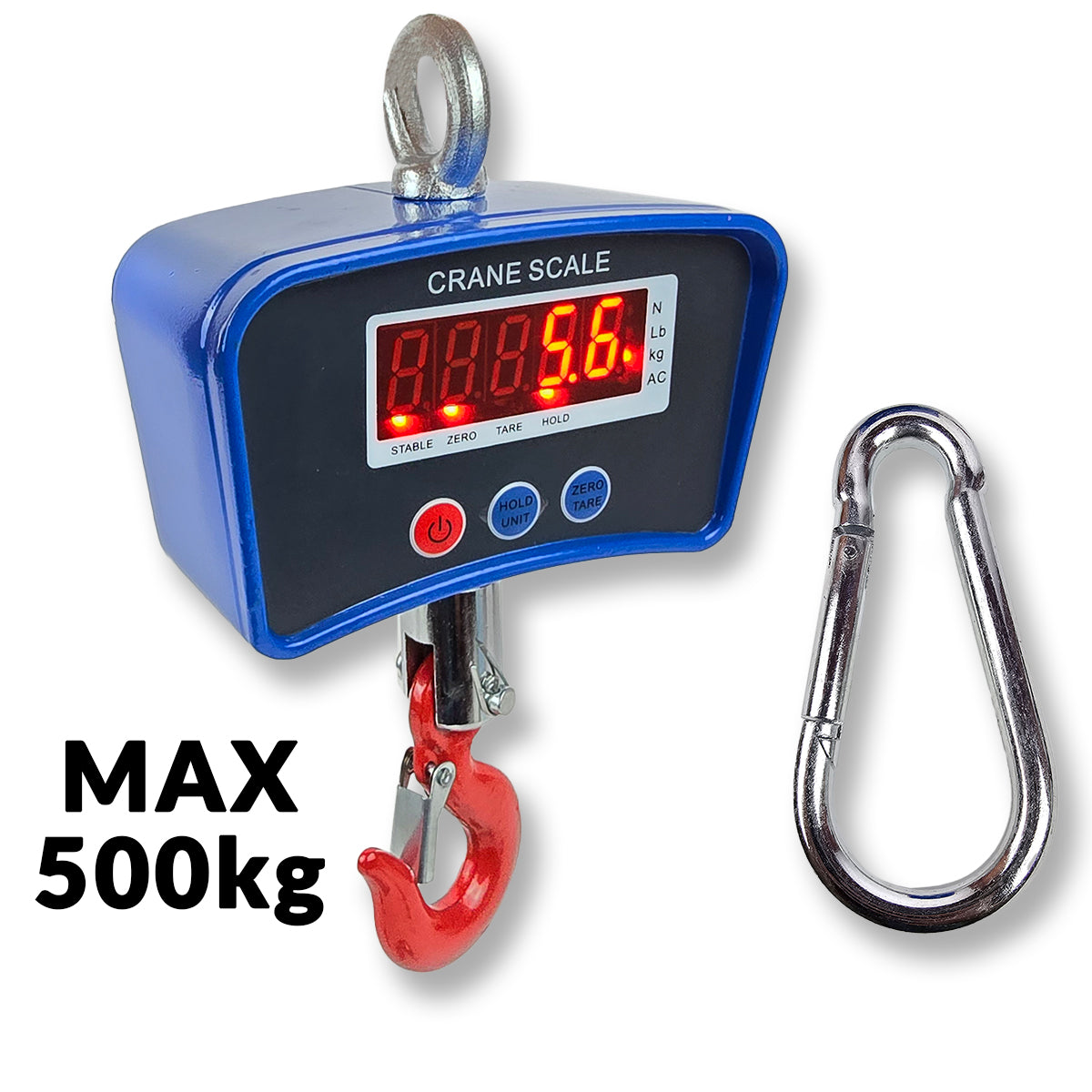 Digitalna kranska vaga 500/1000 KG