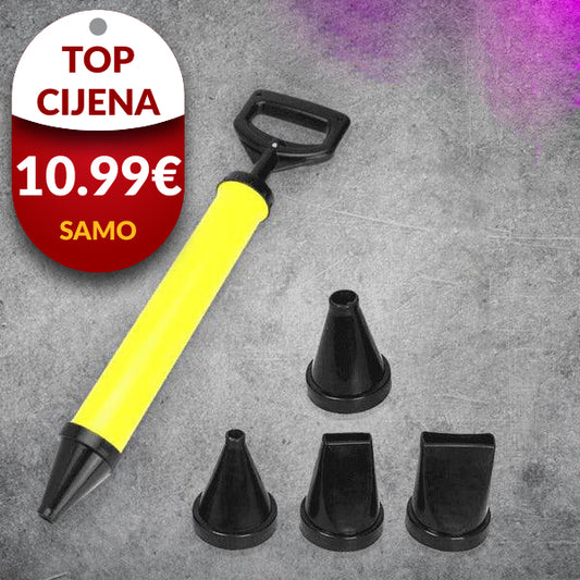 Pumpa za fugiranje i brtvljenje
