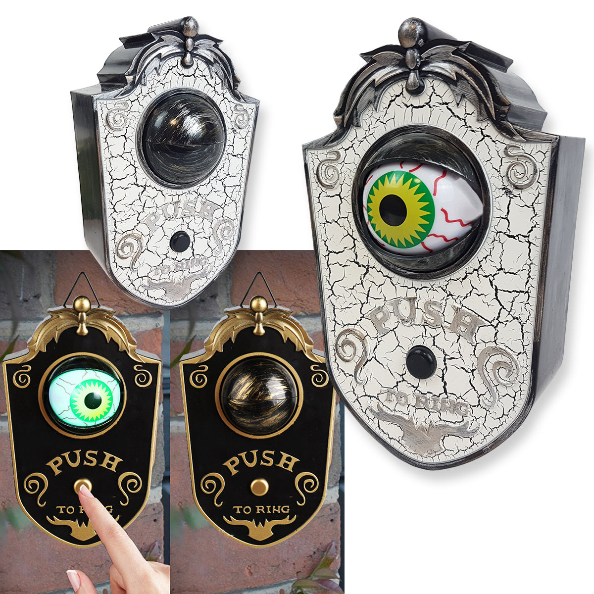 Spooky Jime zvono sa pokretnim okom - EuroShop
