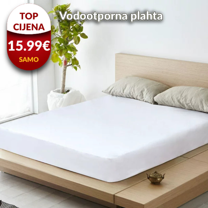Vodootoporna plahta za krevet