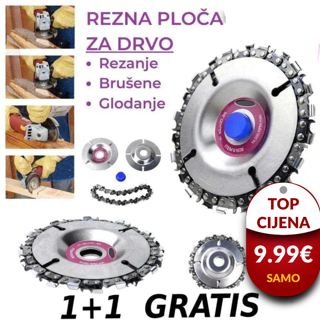 Rezna ploča za drvo – 1+1 GRATIS - EuroShop