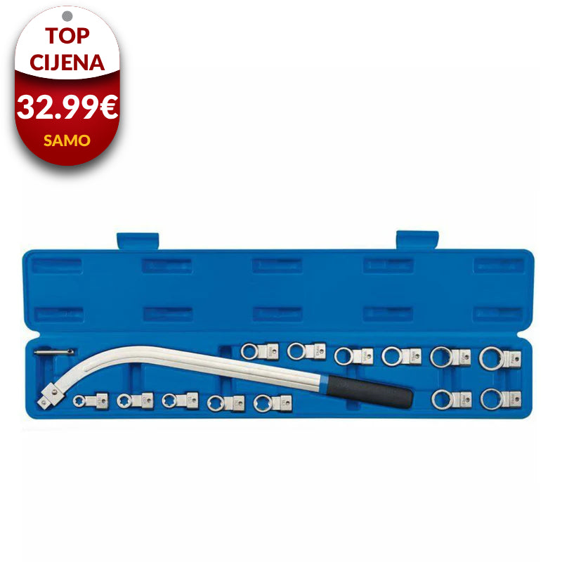 Set specijalnih nasadnih ključeva za natezač remena