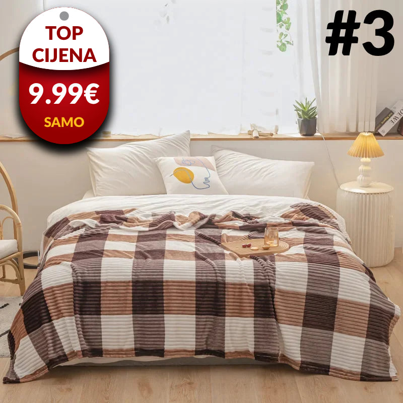 AKCIJA Soft Mix deke 200x230cm+GRATIS Dječji ruksak