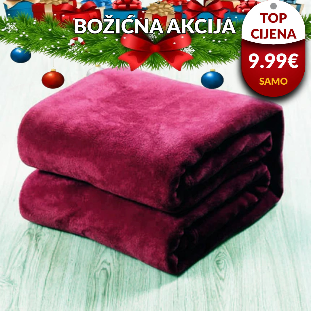 AKCIJA Ekstra Soft Deka 200×230 cm