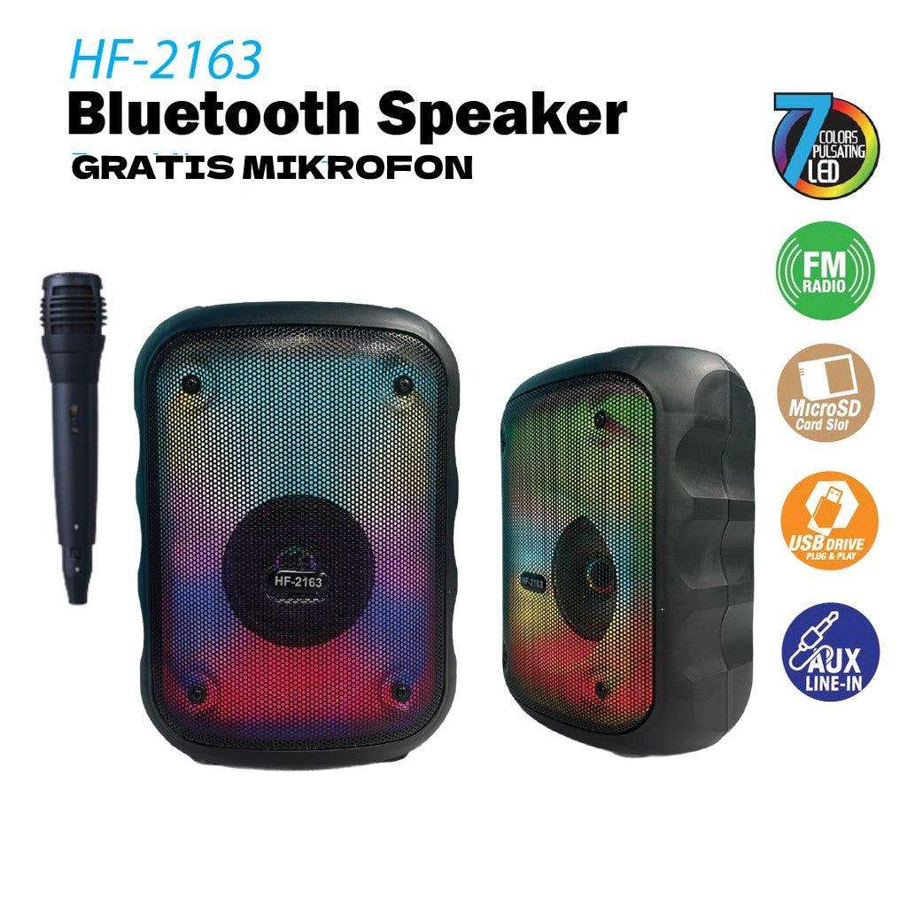 Prijenosni Bluetooth Zvučnik Hype GRATIS MIKROFON - EuroShop