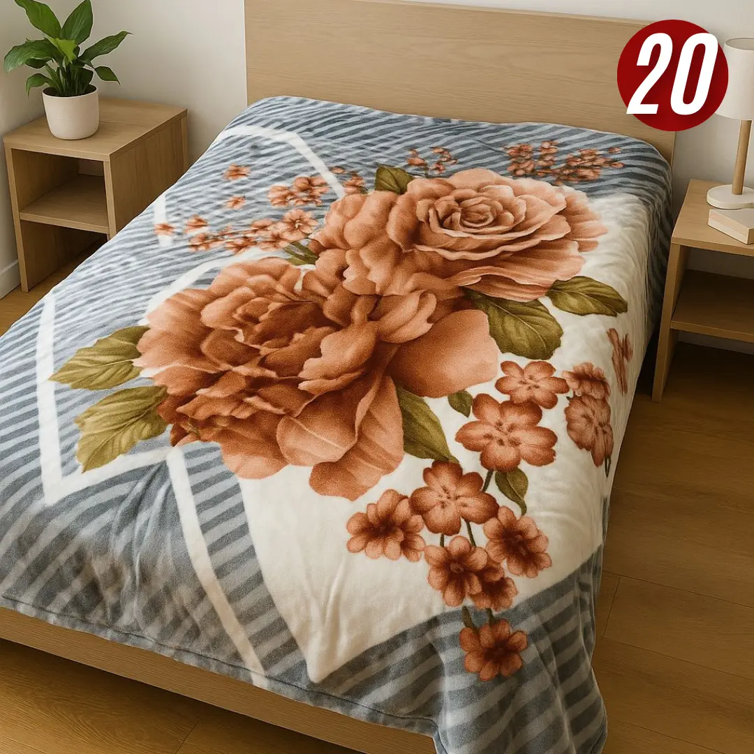 Luksuzna topla deka 200x240cm
