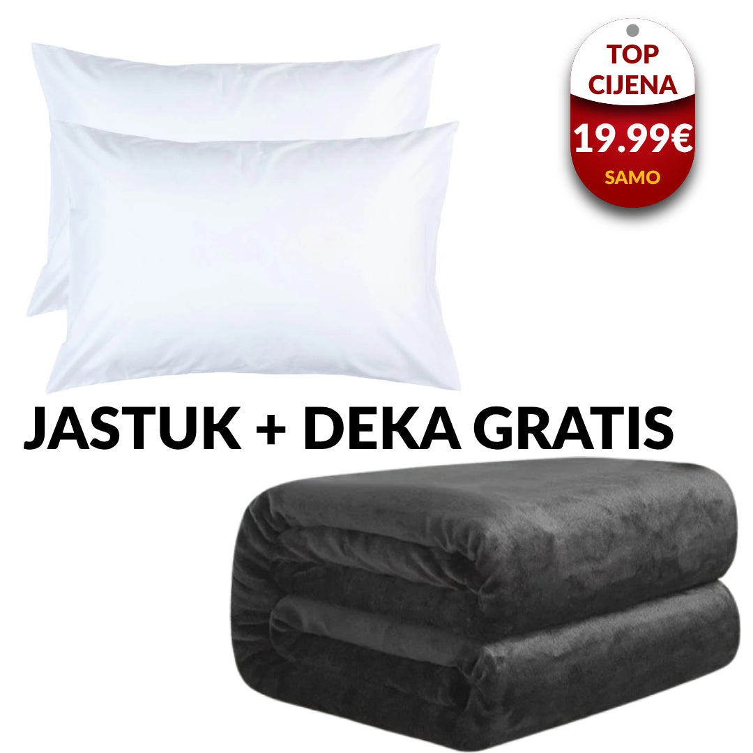 Jastuk + Deka GRATIS