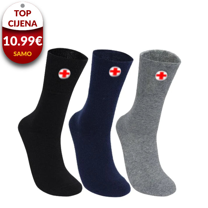 Čarape bez gumice za dijabetičare - EuroShop