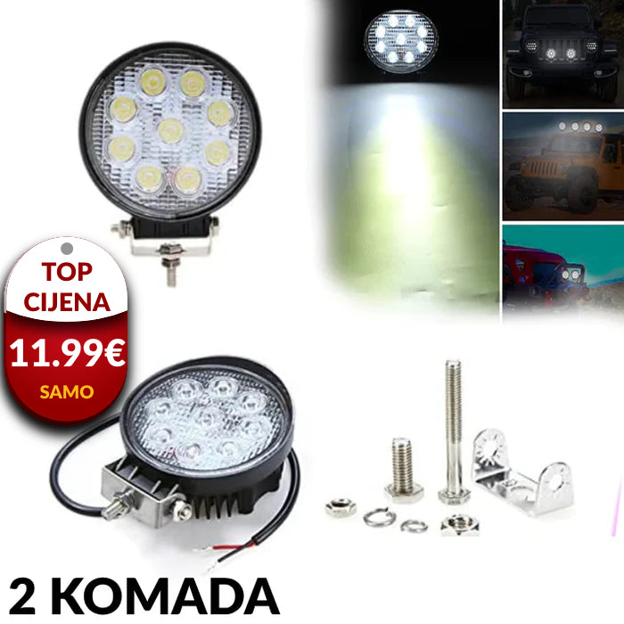 LED Radna Svjetla za Vozila