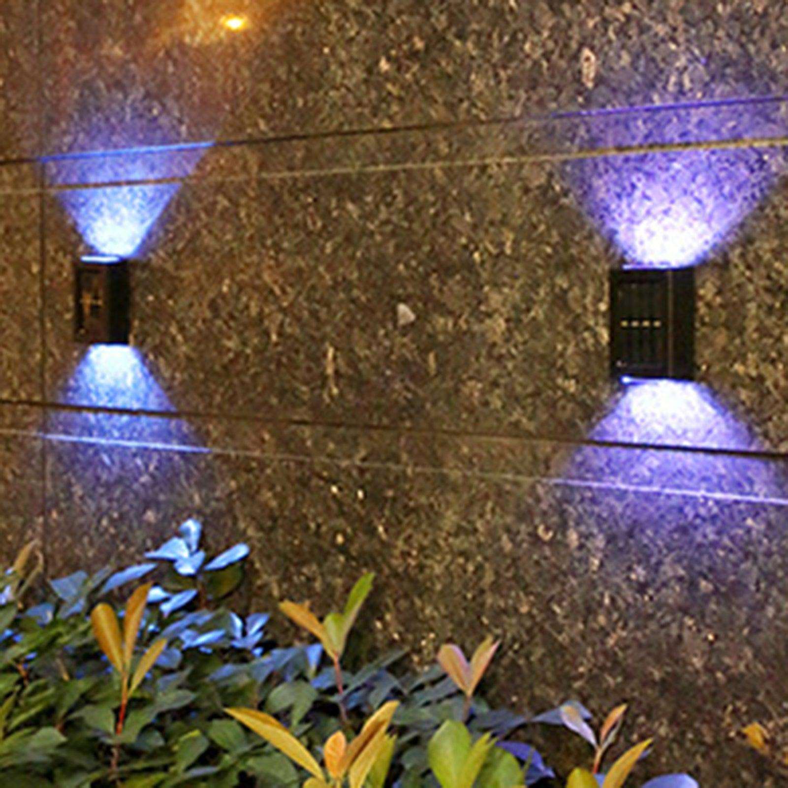 Solarna LED zidna dekorativna svjetiljka - EuroShop