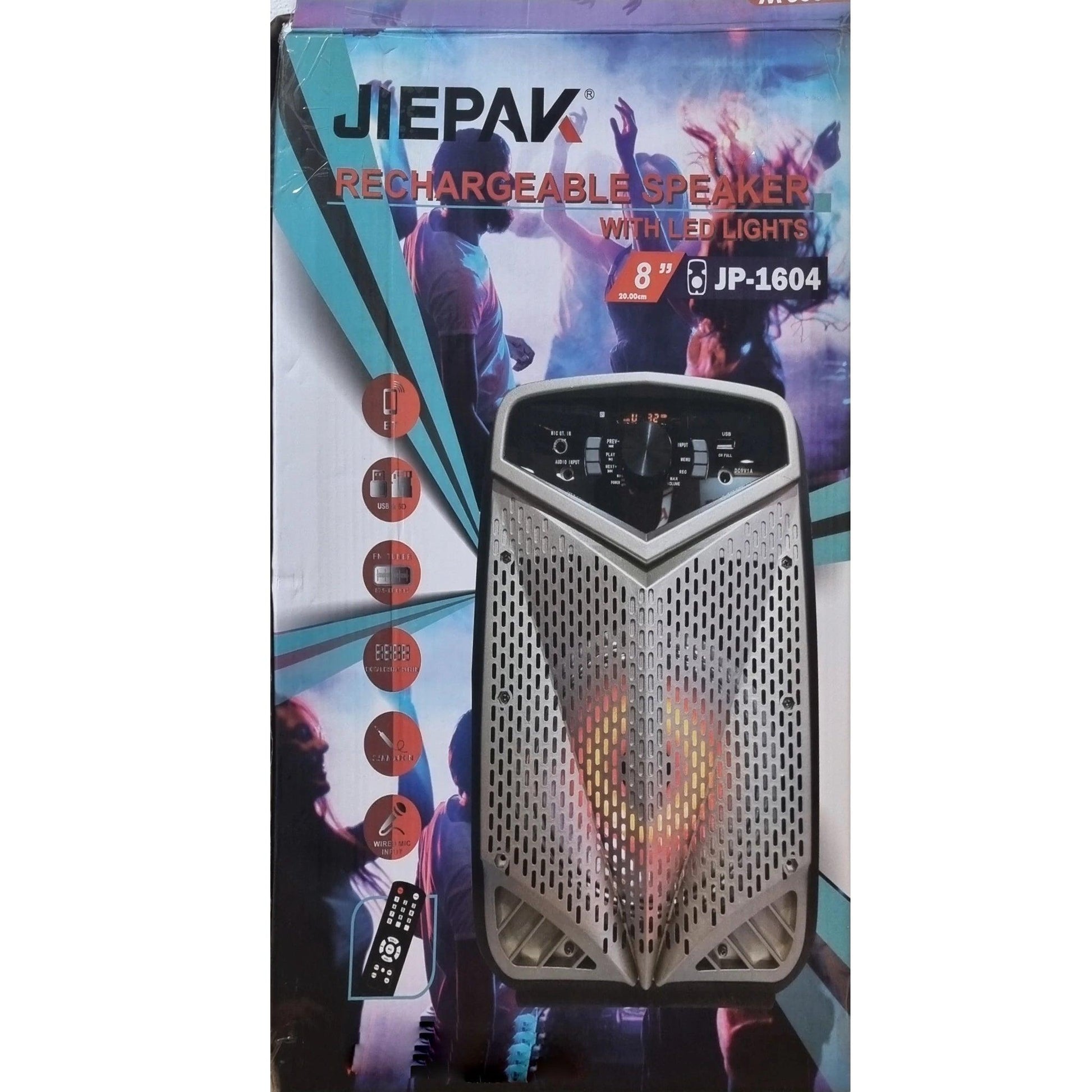 Mega Karaoke Zvučnik 1000W+GRATIS STALAK I MIKROFON - EuroShop