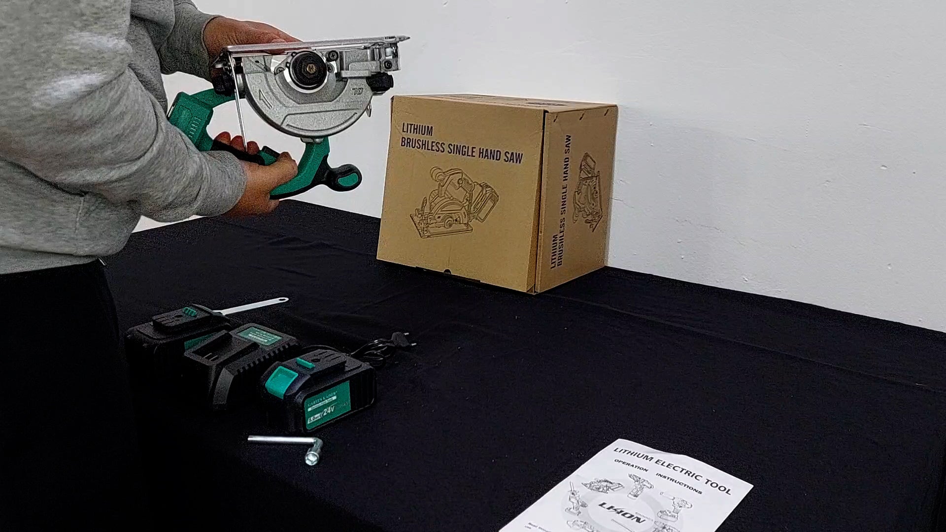 Aku kružna pila GK 24v 5.0ah - EuroShop