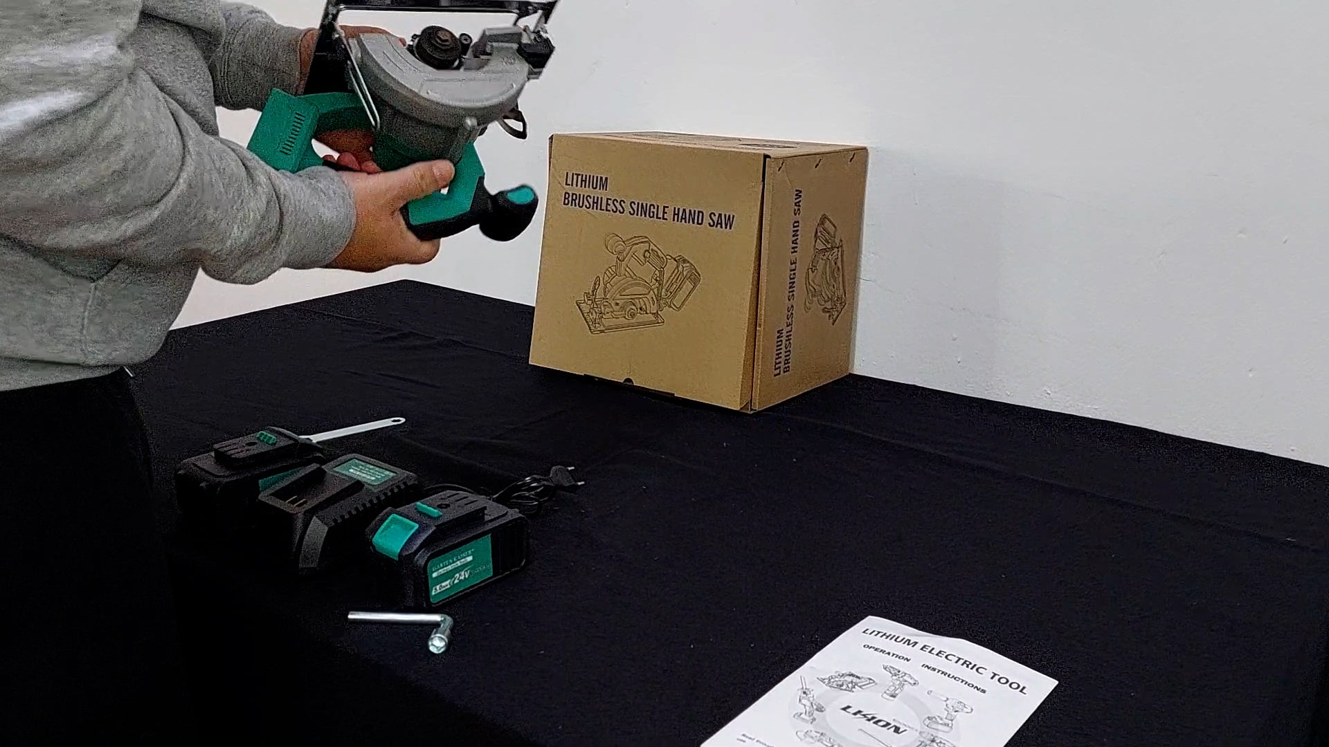 Aku kružna pila GK 24v 5.0ah - EuroShop