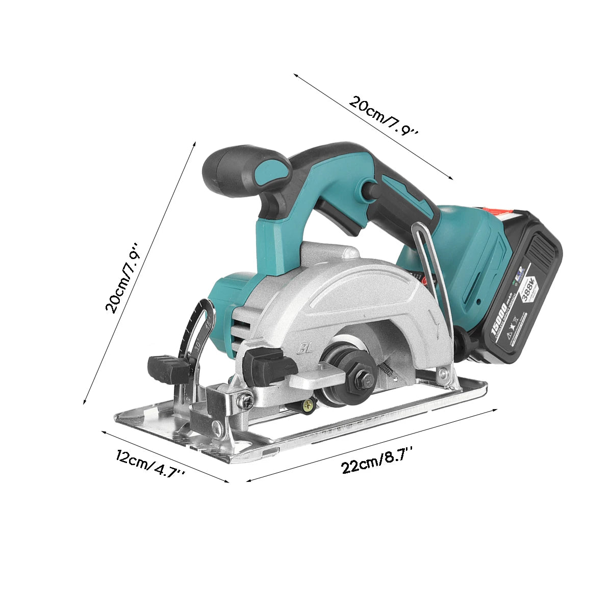 Aku kružna pila GK 24v 5.0ah - EuroShop