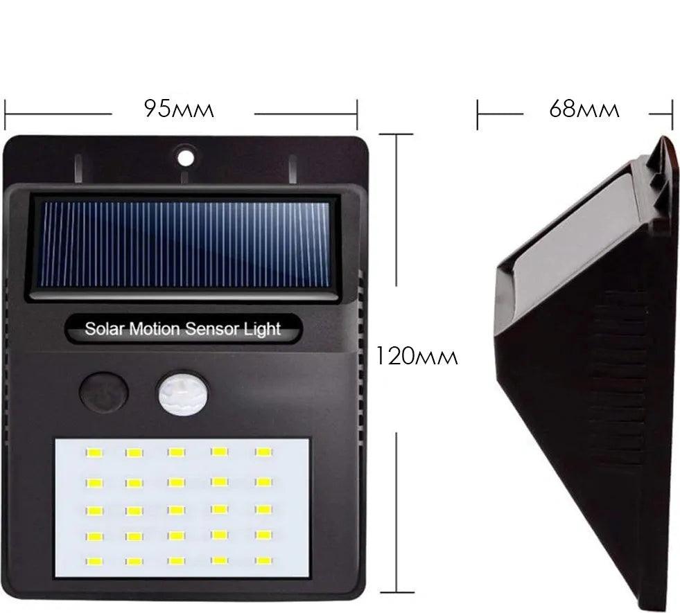 Solarna LED lampa sa senzorom pokreta(4+1GRATIS) - EuroShop