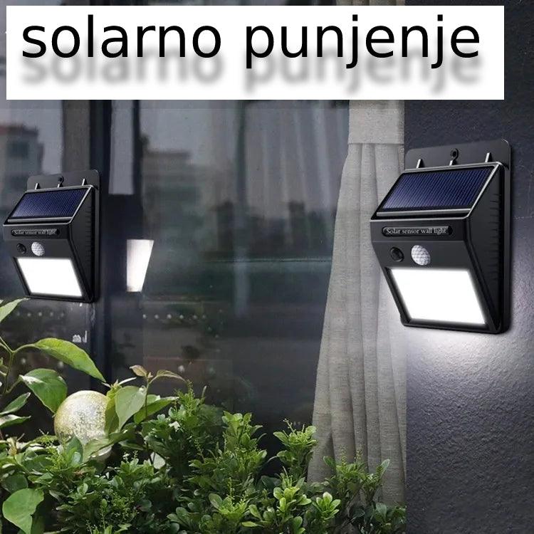 Solarna LED lampa sa senzorom pokreta(4+1GRATIS) - EuroShop