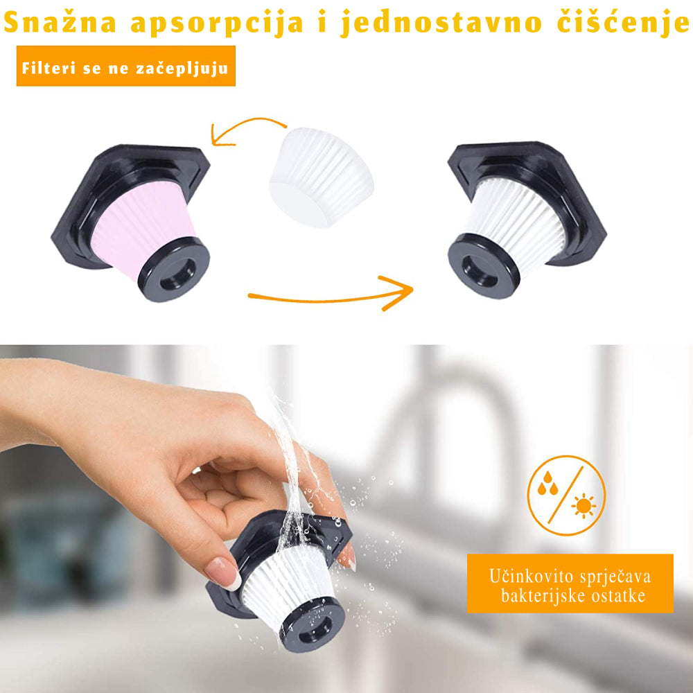 Usisavač automobila 120W