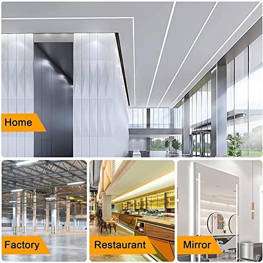LED stropna lampa 4 komada - EuroShop