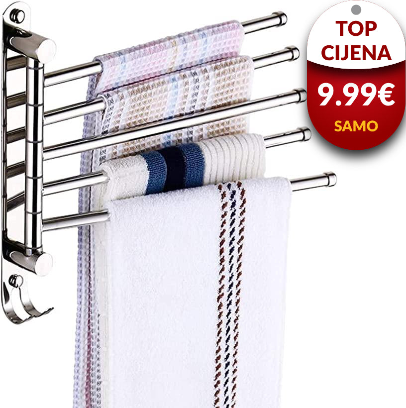 Kupaonski Držač Ručnika - EuroShop