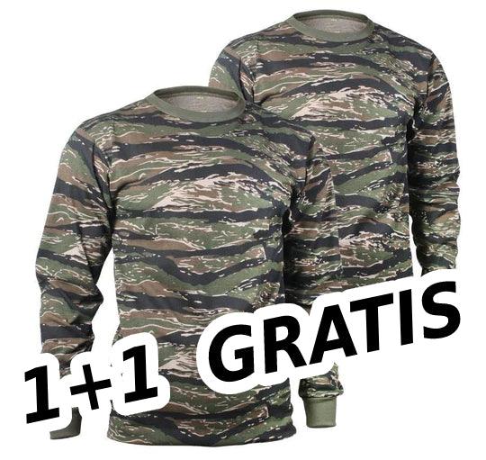 Vojnička pamučna majica Army 1+1 GRATIS - EuroShop