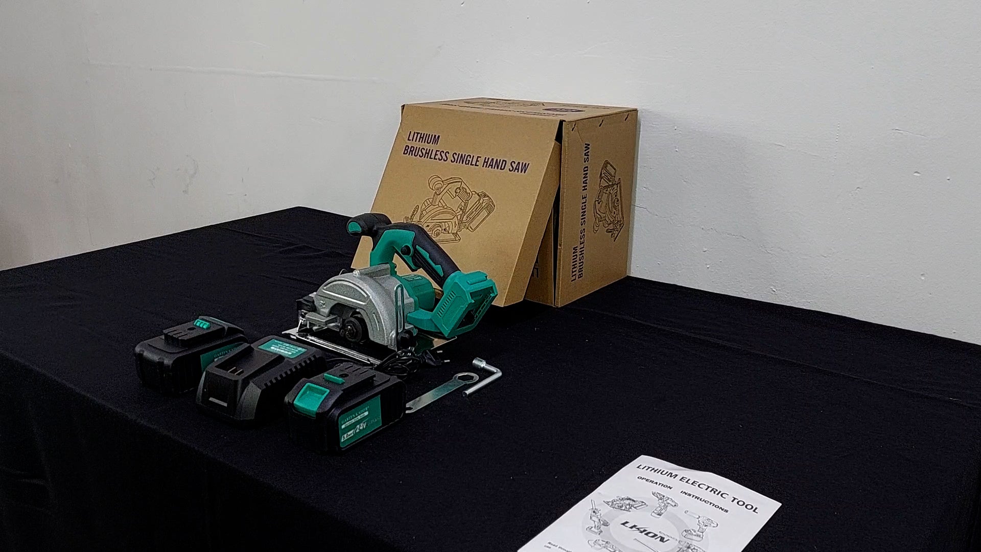 Aku kružna pila GK 24v 5.0ah - EuroShop