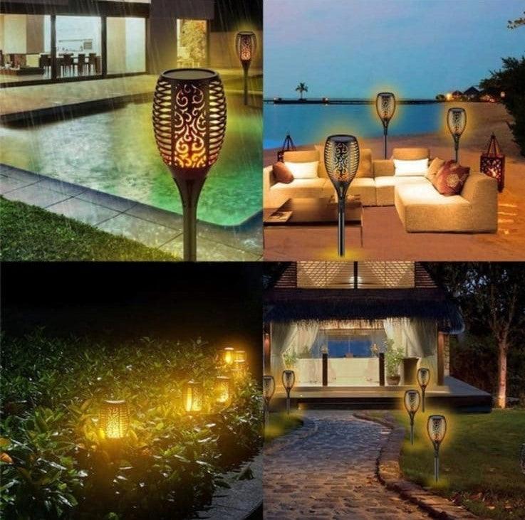 Solarne vrtne lampe – 4 ili 6 komada - GlobalExpress