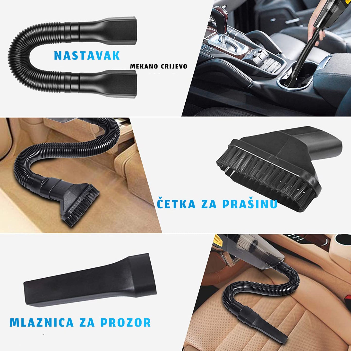 Usisavač automobila 120W