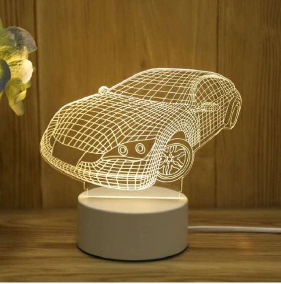 3D ukrasna lampa - HrExpress.com