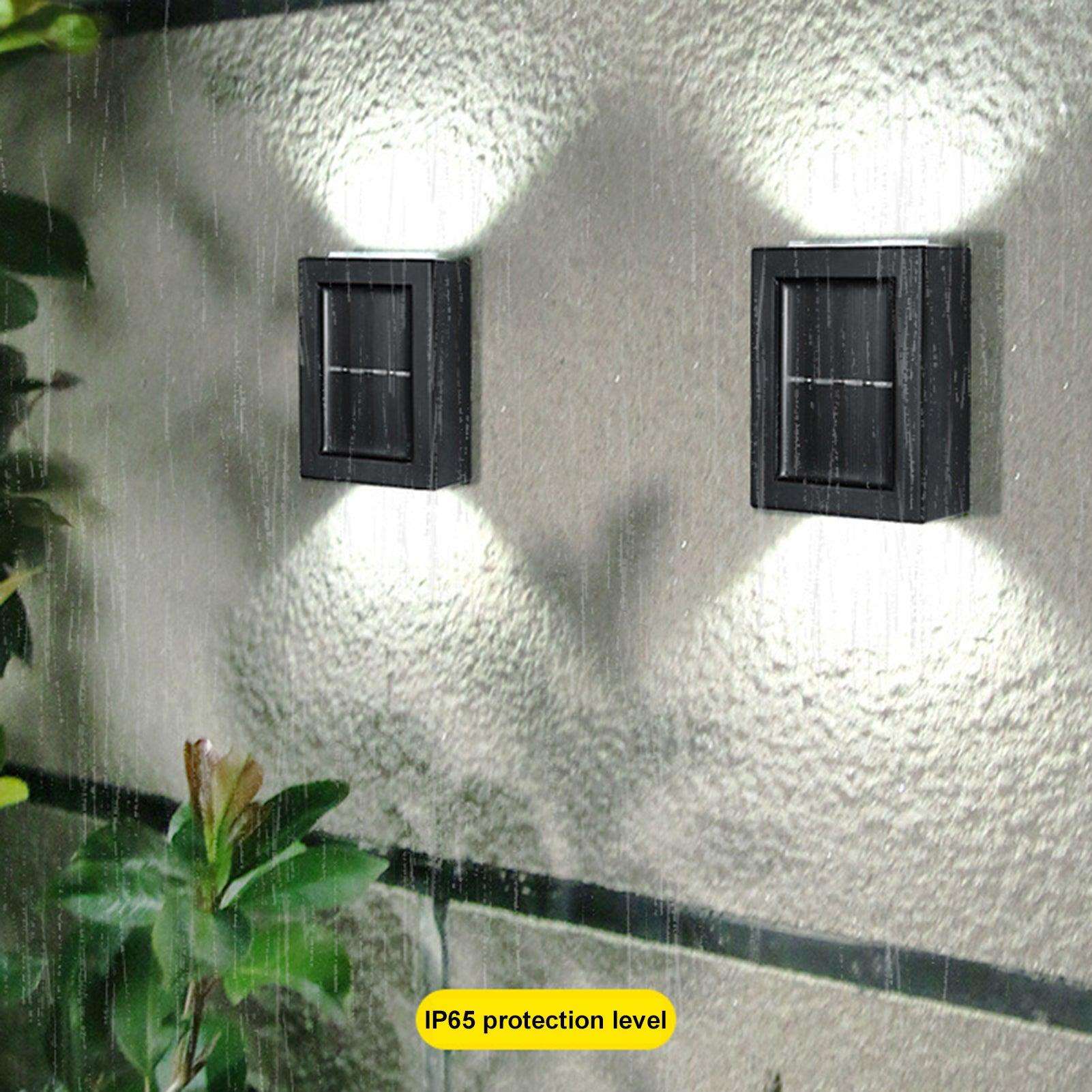 Solarna LED zidna dekorativna svjetiljka - EuroShop