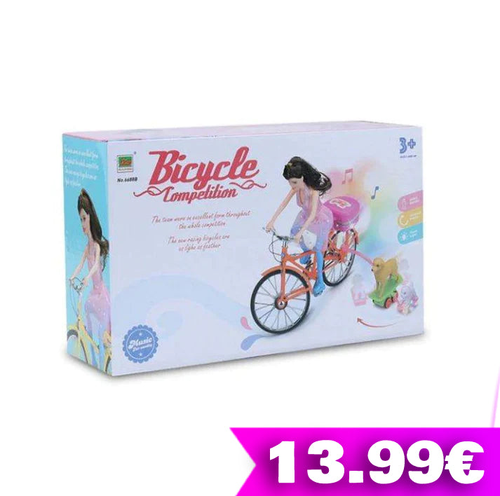 Bicycle Competition interaktivna igračka - EuroShop