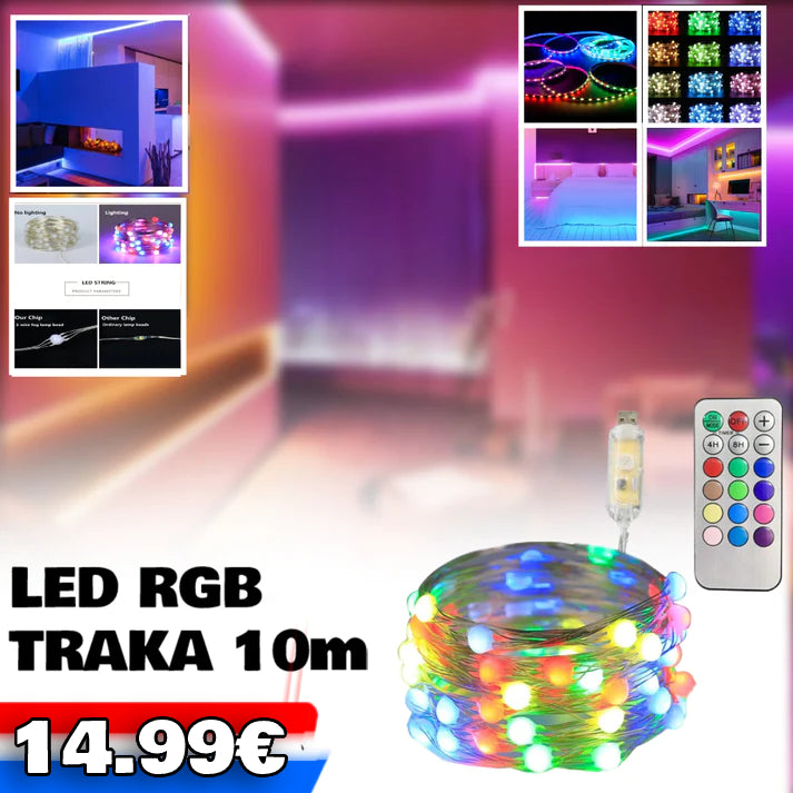 LED traka RGB 10m