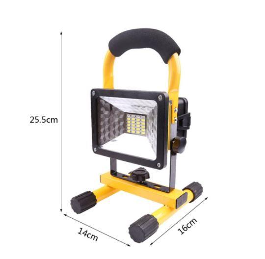 Radna LED SMD lampa 100w - EuroShop